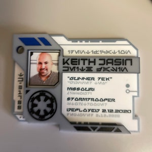 Imperial Id Card